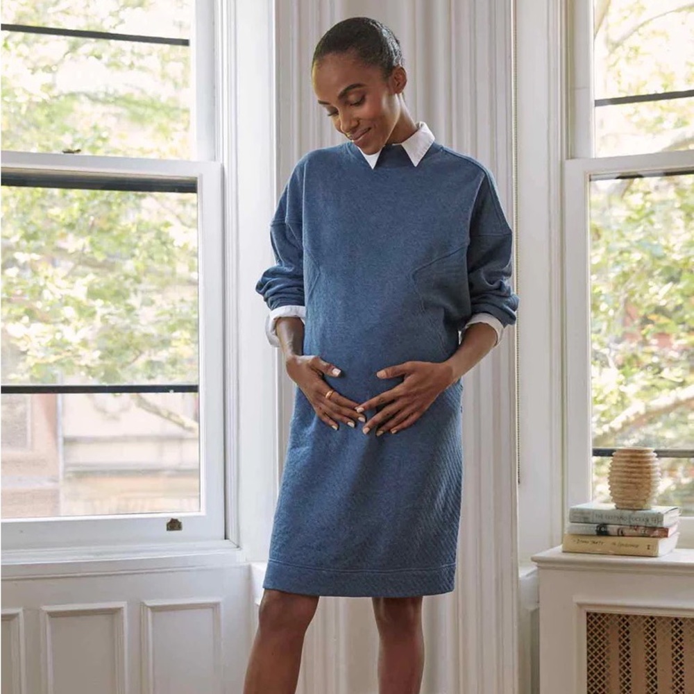 Brand New With Tags Hatch Quilted Dress